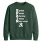 Squad Spain football tournament sweatshirt