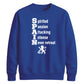 Squad Spain football tournament sweatshirt