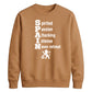 Squad Spain football tournament sweatshirt