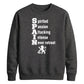 Squad Spain football tournament sweatshirt