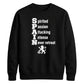 Squad Spain football tournament sweatshirt
