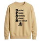 Squad Spain football tournament sweatshirt