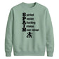 Squad Spain football tournament sweatshirt