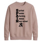 Squad Spain football tournament sweatshirt