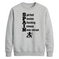 Squad Spain football tournament sweatshirt