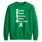 Squad Spain football tournament sweatshirt