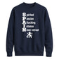 Squad Spain football tournament sweatshirt