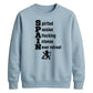 Squad Spain football tournament sweatshirt