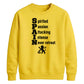 Squad Spain football tournament sweatshirt