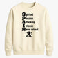 Squad Spain football tournament sweatshirt