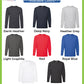 Personalised Photo/Text Sweatshirt, Custom Sleeve/Chest/Back Printed Sweater, Matching Shirt, Comfort Color Unisex Jumper, Fathers Day Gifts