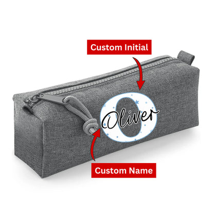 Kid Pencil Case with Custom Initial & Name