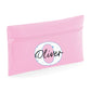 Kids Quadra Pencil Case with Custom Initial & Name