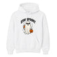 Stay spooky sunglasses ghost drink Halloween Unisex Hoodie
