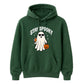 Stay spooky sunglasses ghost drink Halloween Unisex Hoodie