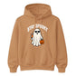 Stay spooky sunglasses ghost drink Halloween Unisex Hoodie