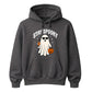Stay spooky sunglasses ghost drink Halloween Unisex Hoodie