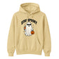 Stay spooky sunglasses ghost drink Halloween Unisex Hoodie