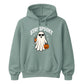 Stay spooky sunglasses ghost drink Halloween Unisex Hoodie