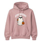 Stay spooky sunglasses ghost drink Halloween Unisex Hoodie