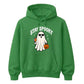 Stay spooky sunglasses ghost drink Halloween Unisex Hoodie