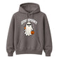 Stay spooky sunglasses ghost drink Halloween Unisex Hoodie