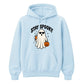 Stay spooky sunglasses ghost drink Halloween Unisex Hoodie