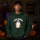 Stay spooky sunglasses ghost drink Halloween Unisex Hoodie