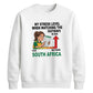 South Africa T20 Womens World Cup Tee Shirt Stress Level South Africa Cricket unisex sweatshirt