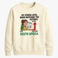 South Africa T20 Womens World Cup Tee Shirt Stress Level South Africa Cricket unisex sweatshirt