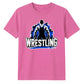 Striking Graphic Fighter Top Wrestling unisex t-shirt