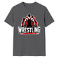 Striking Graphic Fighter Top Wrestling unisex t-shirt