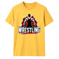 Striking Graphic Fighter Top Wrestling unisex t-shirt