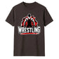 Striking Graphic Fighter Top Wrestling unisex t-shirt