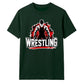 Striking Graphic Fighter Top Wrestling unisex t-shirt