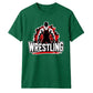 Striking Graphic Fighter Top Wrestling unisex t-shirt