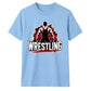Striking Graphic Fighter Top Wrestling unisex t-shirt