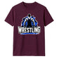 Striking Graphic Fighter Top Wrestling unisex t-shirt