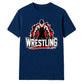 Striking Graphic Fighter Top Wrestling unisex t-shirt