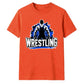 Striking Graphic Fighter Top Wrestling unisex t-shirt