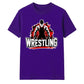 Striking Graphic Fighter Top Wrestling unisex t-shirt