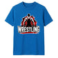 Striking Graphic Fighter Top Wrestling unisex t-shirt