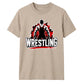 Striking Graphic Fighter Top Wrestling unisex t-shirt
