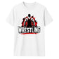 Striking Graphic Fighter Top Wrestling unisex t-shirt