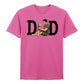 Personliased Image Art Tee Style Father Day T-Shirt