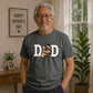Personalised Image Art Tee Style Father Day T-Shirt
