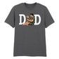 Personliased Image Art Tee Style Father Day T-Shirt