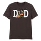 Personliased Image Art Tee Style Father Day T-Shirt