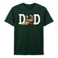 Personliased Image Art Tee Style Father Day T-Shirt