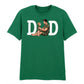 Personliased Image Art Tee Style Father Day T-Shirt